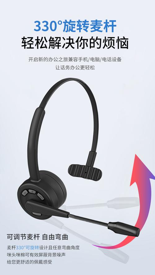 跨境专供头戴式蓝牙耳机 商务无线耳麦，工厂现货直供